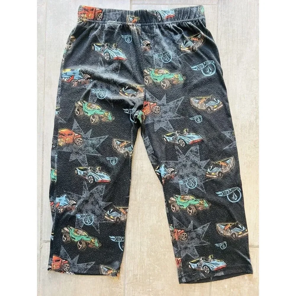 VOLCOM x HOT WHEELS Boys Lightweight 2 Piece pjs Pajama Set Sleep Lounge 7
